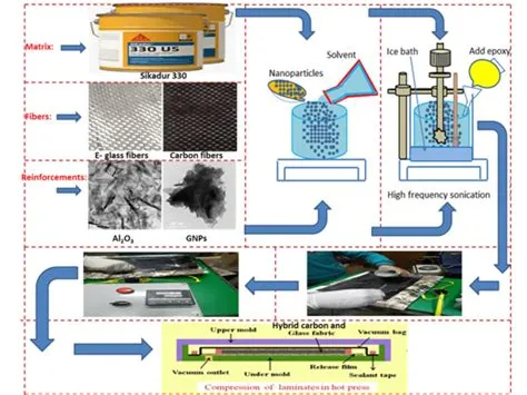  Fiber Reinforced Polymers - Ứng dụng vượt trội trong ngành công nghiệp hàng không và oto!