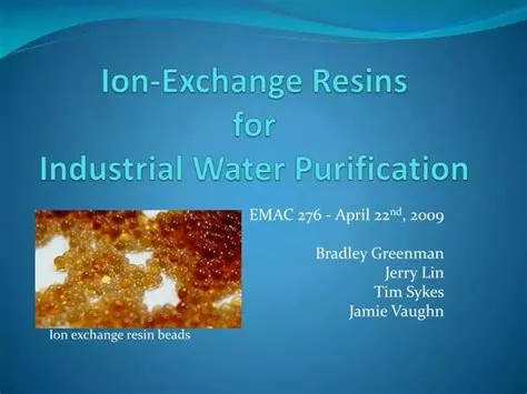 Ion Exchange Resin: A Revolutionary Material for Water Purification and Beyond!